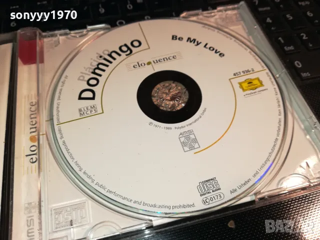 PLACIDO DOMINGO-ORIGINAL CD-ВНОС GERMANY 2912240724, снимка 2 - CD дискове - 48485744