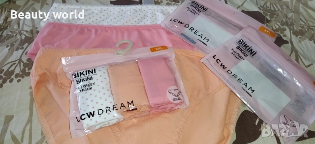 3 броя бикини 2 хл , снимка 2 - Бельо - 53624202