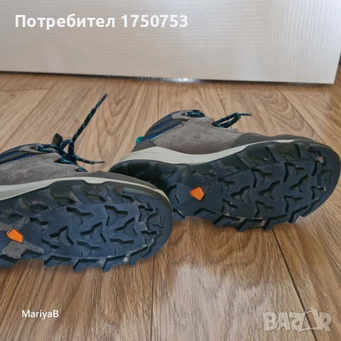 Непромокаеми туристически обувки Quechua, снимка 7 - Детски боти и ботуши - 51708273