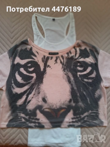 Дамски лятни тениски,блузи на ниски цени -S/M/L размер, снимка 9 - Тениски - 50688776