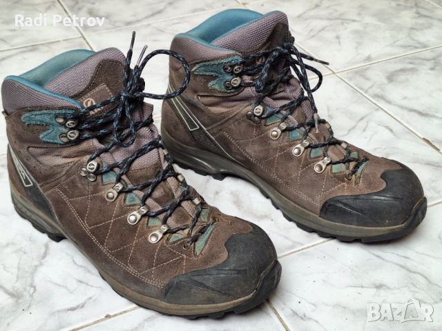 Планински Обувки Scarpa Kailash Trek GTX - мъжки, 46 номер, снимка 4 - Спортни обувки - 53602618