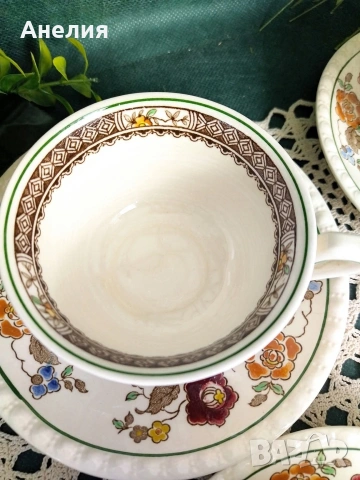 Villeroy & Boch Nanking , снимка 3 - Чаши - 53118900