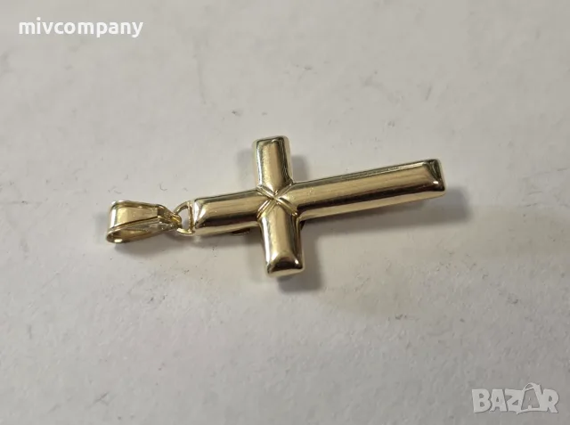 Златен Кръст 1.58гр. , снимка 4 - Колиета, медальони, синджири - 56260004