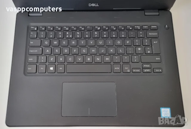 Dell Latitude 3490/14"/Intel i5-8250U/8GB RAM/256GB SSD NVMe, снимка 3 - Лаптопи за работа - 43132097