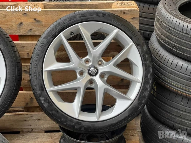 5х112 18 Оригинални джанти за Seat Altea Toledo Leon Cupra Born
