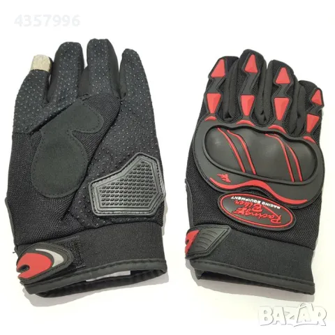  Ръкавици мото - 2414 червени, снимка 2 - Аксесоари и консумативи - 49088846