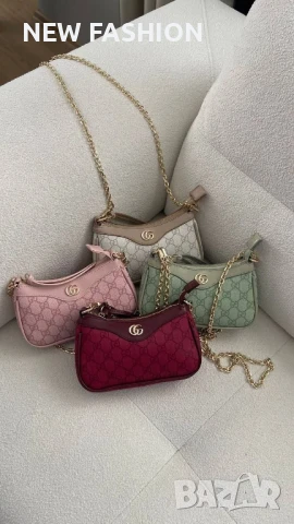 Дамски Кожени Чанти ✨ Gucci , снимка 10 - Чанти - 50582163