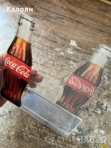 Кока кола пластмасов салфетник, снимка 6 - Колекции - 51078104