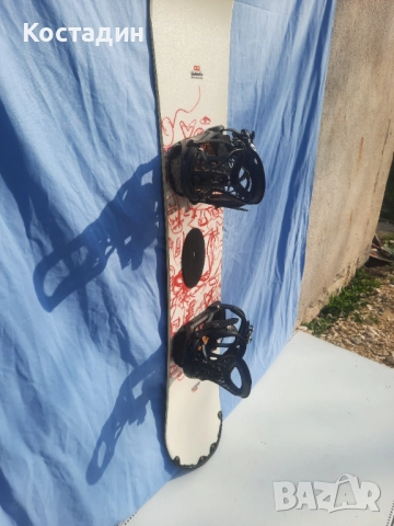Сноуборд Blackhole 145см. С автомати  , снимка 6 - Зимни спортове - 52851093
