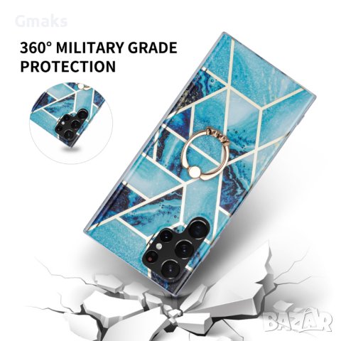 Луксозен и много стилен кейс за Samsung S22/S22+/S22Ultra S23/S23+/S23Ultra, снимка 6 - Калъфи, кейсове - 41597198