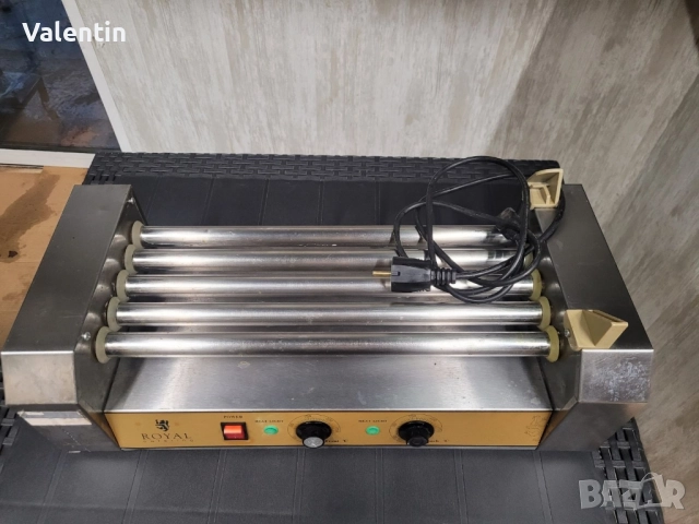 Машина за ход дог, снимка 2 - Обзавеждане за заведение - 52672248