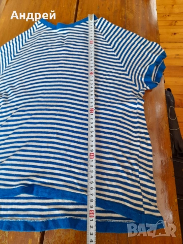 Стара детска моряшка фланелка, снимка 4 - Други ценни предмети - 52953968