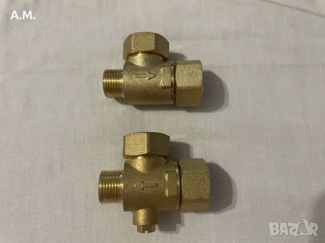 Водни връзки / вентили за проточен бойлер CLAGE, Stiebel Eltron и др. G 1/2" 3/8", снимка 2 - ВИК - 56133758