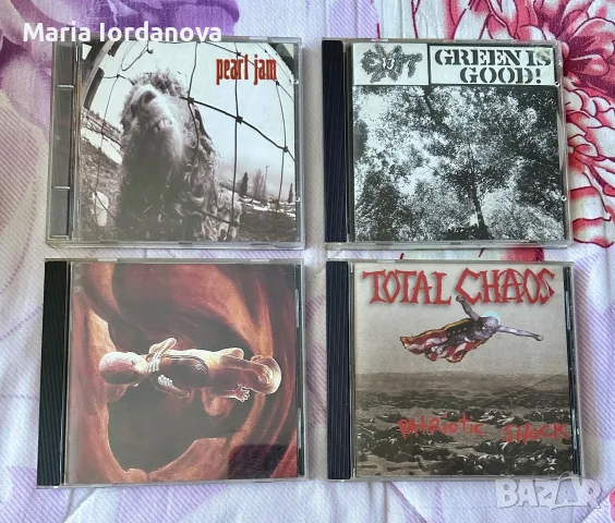 Black Metal,Death Metal,Heavy Metal,Heavy Metal,Hard Rock…, снимка 10 - CD дискове - 53757216