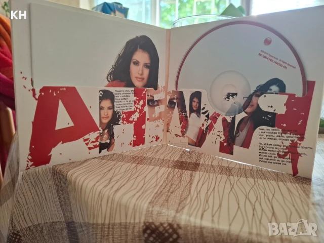 АНЕЛИЯ-НЕ ПОГЛЕЖДАЙ НАЗАД, снимка 2 - CD дискове - 50891753