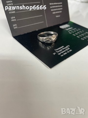 Сребърен пръстен 925, снимка 2 - Пръстени - 41747952