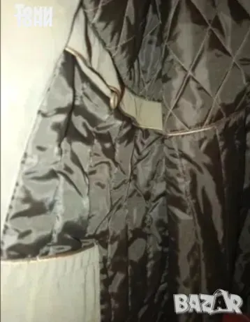 Ново Мъжко Зимно Яке Изцяло от Естествена Кожа XL , снимка 4 - Якета - 49365743