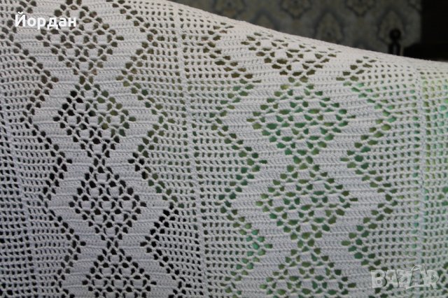 Покривка за маса или легло, снимка 9 - Антикварни и старинни предмети - 41123851