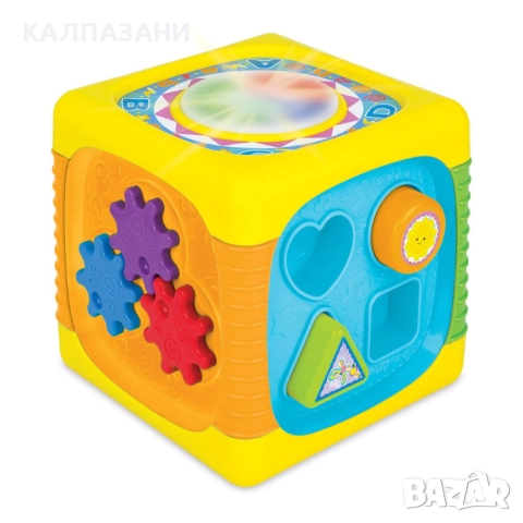 WINFUN МУЗИКАЛЕН АКТИВЕН КУБ 741, снимка 4 - Музикални играчки - 51876639