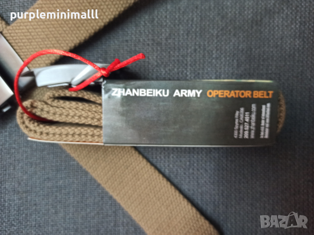 Тактически брезентов колан  5.11, снимка 3 - Други - 36354428