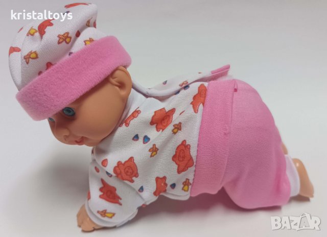 Пълзящо Бебе, детска играчка 3327-5, снимка 1