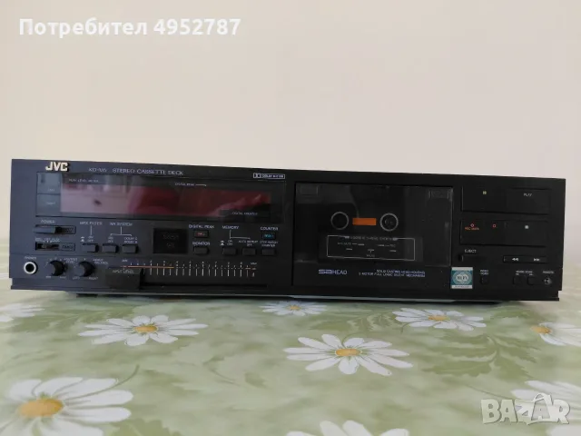 JVC KD V6 три глави, три мотора