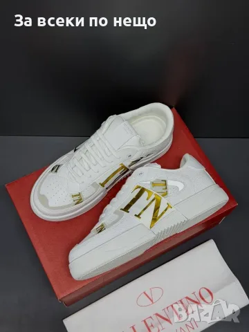 Valentino Мъжки Маратонки👟Мъжки Спортни Обувки Валентино Код E136, снимка 3 - Маратонки - 55799713