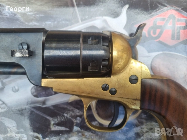 Colt Navy 1851г, снимка 7 - Антикварни и старинни предмети - 53643524