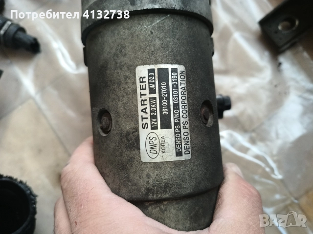 скоростна кутия за Санта фе 2, снимка 3 - Автомобили и джипове - 52792209