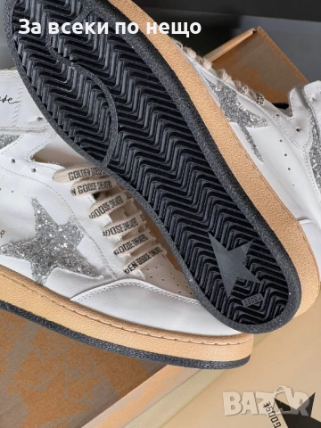 Golden Goose Дамски Маратонки👟Дамски Спортни Обувки👟Кецове - 2 Цвята Код E1097, снимка 8 - Маратонки - 52487444