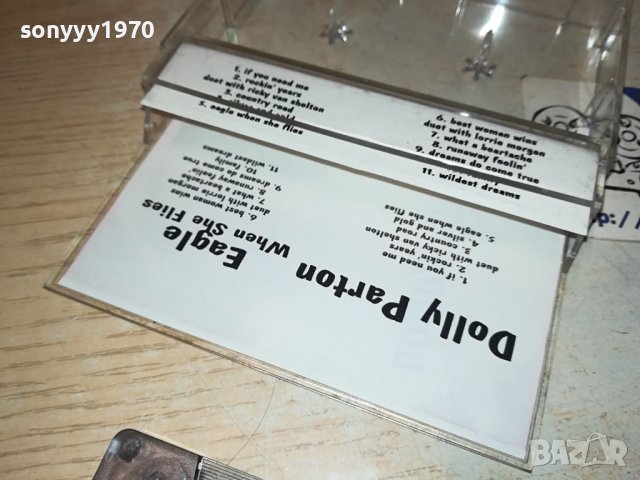 DOLLY PARTON КАСЕТА 2210231213, снимка 13 - Аудио касети - 42671747
