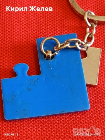 Винтидж ключодържател VODKA ABSOLUT за КОЛЕКЦИЯ ДЕКОРАЦИЯ 38058, снимка 4 - Колекции - 53536088