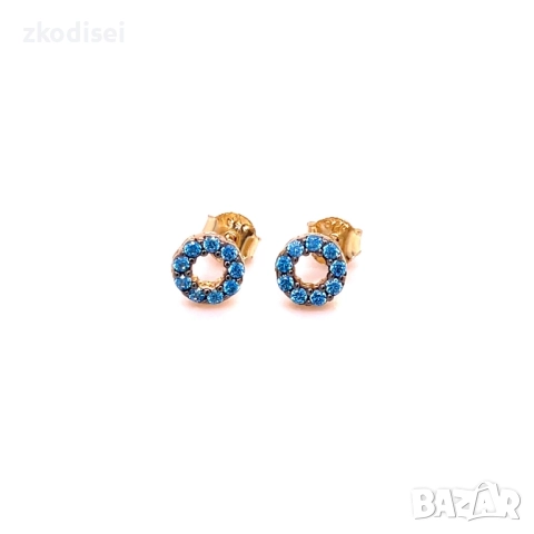 Златни обеци 1,26гр. 14кр. проба:585 модел:34565-1