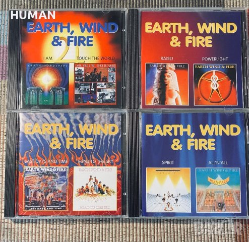 Earth,Wind & Fire , снимка 1 - CD дискове - 41887419