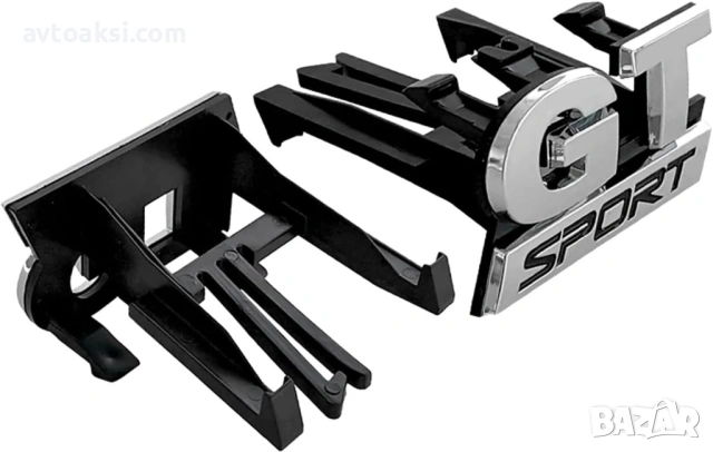 Емблема предна решетка GT SPORT/Polo/Golf/Passat/Touran/Cadyy/Bora, снимка 3 - Аксесоари и консумативи - 53810820