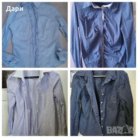 дамски лотове ризи и сака, снимка 11 - Ризи - 51055598
