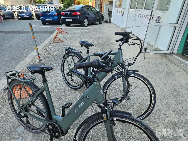 Комплект електрически велосипеди 28 цола VELOCI, снимка 2 - Велосипеди - 55988090