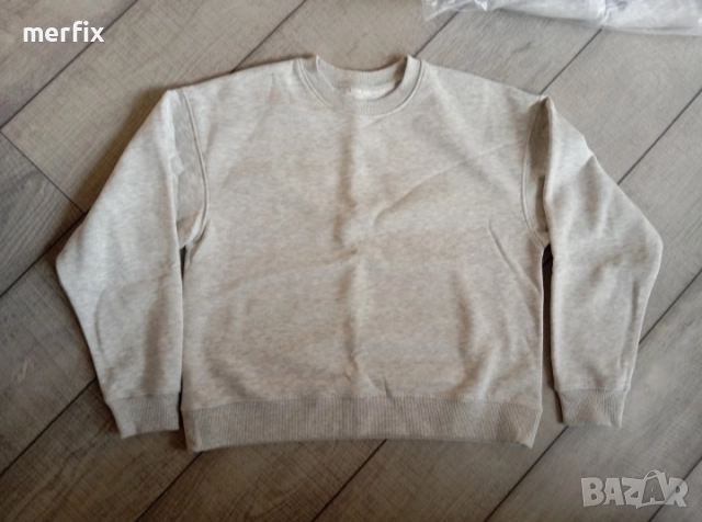 Нови Ватирани Дамски Блузи на Зара, снимка 3 - Блузи с дълъг ръкав и пуловери - 52082872