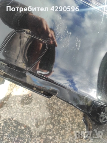 Задна броня за Opel Astra J - седан / Опел Астра 4 врати, снимка 5 - Части - 53277415