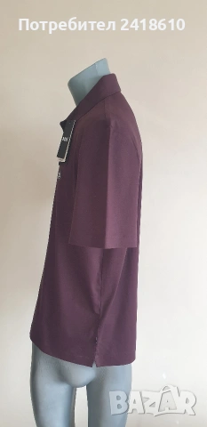 Hugo Boss C -Parris 01 Mercerised Cotton Mens Size M НОВО! ОРИГИНАЛ! Мъжка Тениска!, снимка 9 - Тениски - 53450755