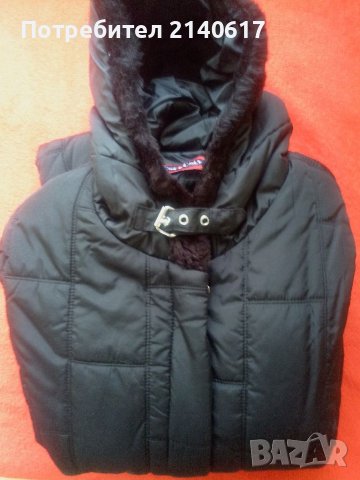 Много дълго зимно яке за момиче One Onli N:S, снимка 5 - Детски якета и елеци - 39812662