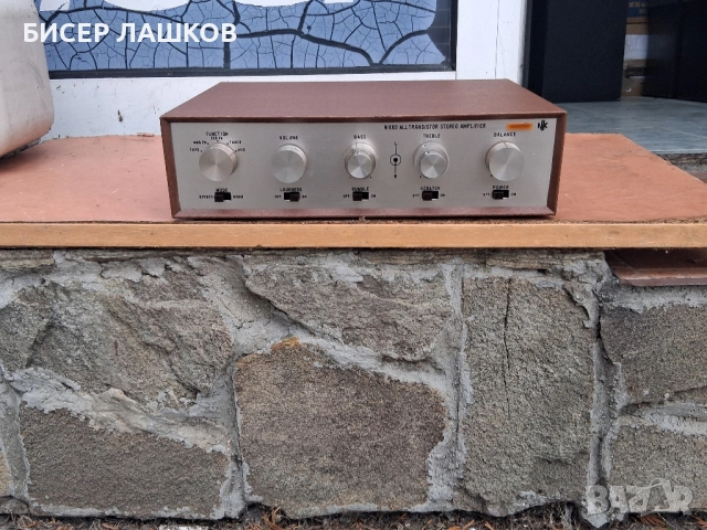 NIKKO TRM-40, снимка 4 - Ресийвъри, усилватели, смесителни пултове - 52324232