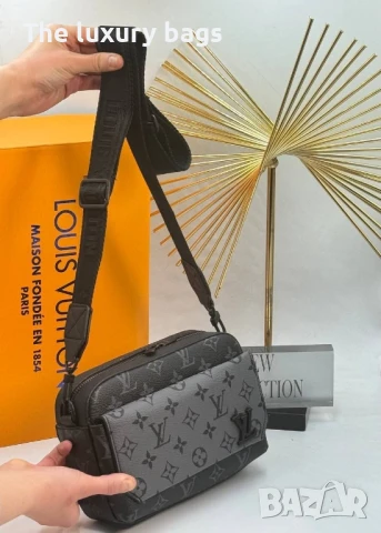 Стилна мъжка чанта , снимка 4 - Чанти - 51148623