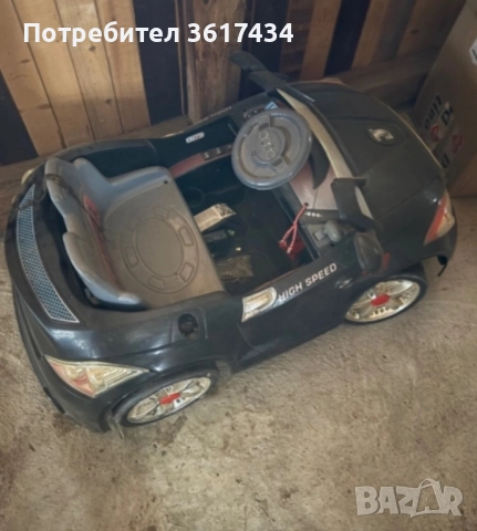 Детска кола Ауди, снимка 2 - Детски велосипеди, триколки и коли - 52160724