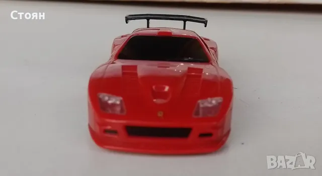 Ferrari 575 GTC, мащаб 1/38, снимка 2 - Колекции - 48838163