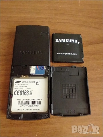 Samsung SGH-C170, снимка 7 - Samsung - 53017035
