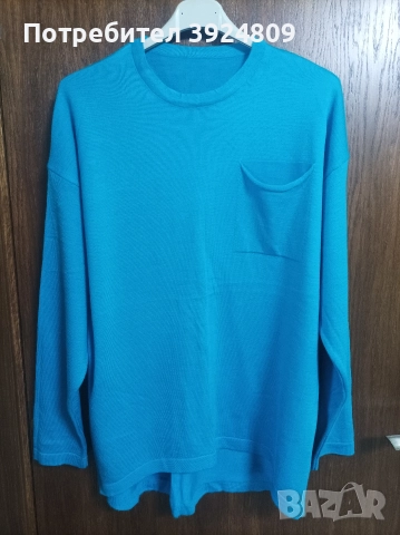 Мъжки фин пуловер, снимка 4 - Пуловери - 52593136