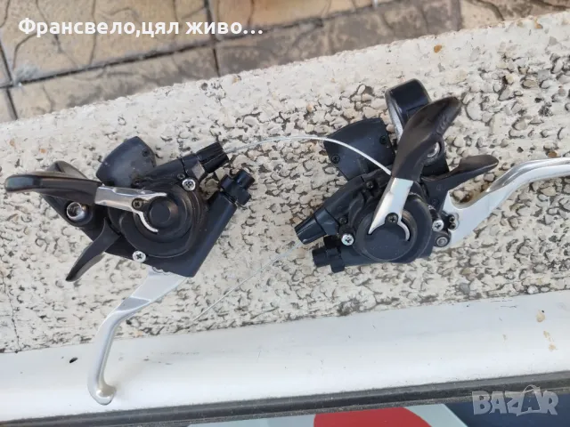 3 по 8 скорости за велосипед колело комбинирани Shimano deore xt st m 739, снимка 3 - Части за велосипеди - 47653562