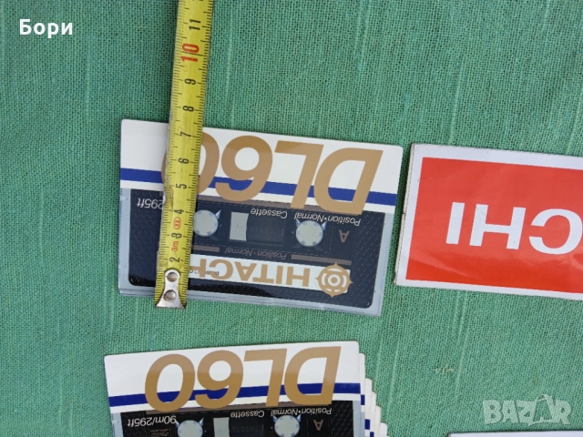 HITACHI ЛЕПЕНКИ СТИКЕРИ, снимка 5 - Други - 36107517