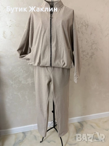 Спортно елегантен комплект с колан, снимка 3 - Комплекти - 52569641